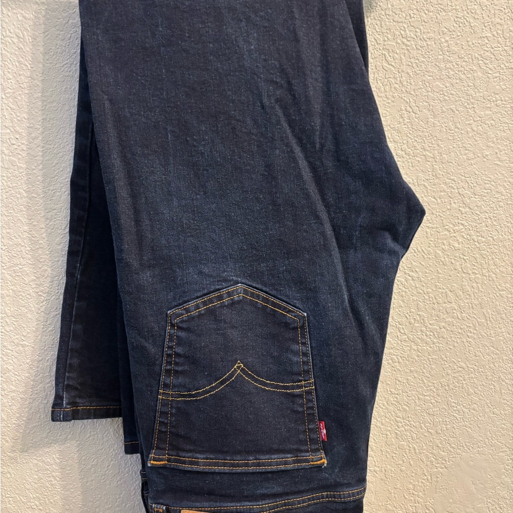 Levi's Men's Deep Indigo Straight Jeans